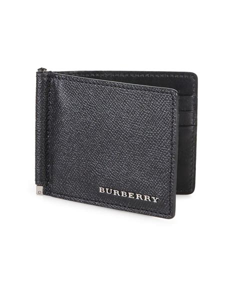 burberry wallet with money clip|burberry men's wallet money clip.